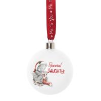 Special Daughter Me To You Bear Christmas Bauble Extra Image 1 Preview